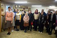 Архиерейское богослужение в Преображенском храме посёлка Загорянский 